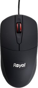 تصویر موس Royal R-M205 Royal R-M205 Wired Mouse