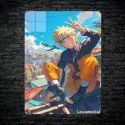 تصویر متال پوستر ناروتو از انیمه Naruto با کد A-050 