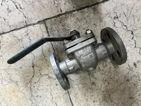 تصویر شیر توپی 3/4 اینچ دو تیکه کلاس 150 STEM S6 SEAT U BALL S6 BODY CF3M BALL VALVE 3/4" #150 BODY CF3M BALL S6 SEAT U STEM S6