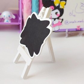 تصویر تخته سیاه استند دار 