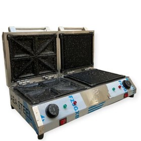 تصویر اسنک ساز دو درب ترکیبی 