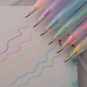 تصویر خودکار ۶ رنگ فسفری 