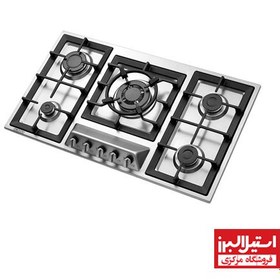 تصویر اجاق گاز صفحه ای استیل البرز مدل S-5960i ا Alborz steel plate stove model S-5960i Alborz steel plate stove model S-5960i