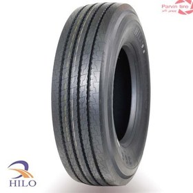 تصویر لاستیک هیلو 235/75R17.5 سیمی 18لا گل جلو 