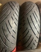 تصویر لاستیک موتور سیکلت تی وی اس یوروگریپ سایز ۱۳۰/۷۰/۱۳ 