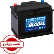 تصویر باتری خودرو ام وی ام ام وی ام x33 70 آمپر برنا باتری 