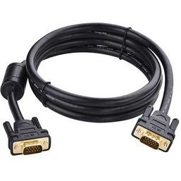 تصویر کابل VGA یوگرین مدل VG101 کد 11634 طول 15 متر 
