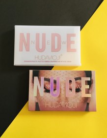 تصویر پالت سایه چشم هدی مدل نیو نود 