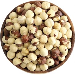 تصویر مغز فندق بو داده 