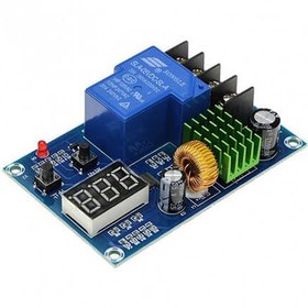 تصویر ماژول کنترل شارژ باتري با نمایشگر XH-M604 Battery charge control module with display XH-M604