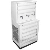 تصویر آبسردکن استیل سه شیر ویژه ۴۵ لیتری 