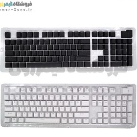 تصویر مجموعه کلید کیبورد مکانیکال (کیکپ) Mechanical Keyboard Keycaps در رنگ بندی های مختلف 