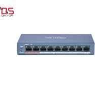 تصویر سوییچ 8 پورت هایک ویژن مدل DS-3E0109P-E/M DS-3E0109P-E/M