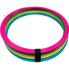 تصویر حلقه چابکی دایره ای منعطف (تکی و پک کامل) 