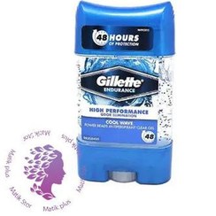 تصویر استیک ضد تعریق مردانه ژیلت (Gillette) مدل Endurance وزن 75 گرم 