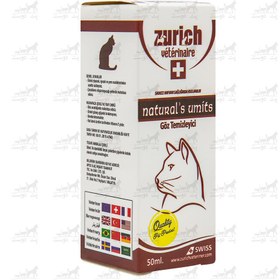 تصویر قطره لکه بر چشم گربه زوریخ مدل GOZT001 حجم 50 میلی لیتر Zurich Cat Eye Care 50ml