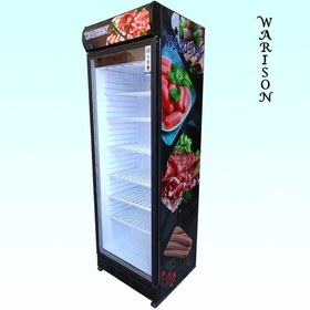 تصویر فریزر نوشیدنی 70 واریسون استیکر فست فود سری جدید Beverage freezer 70 Warison sticker fast food new series