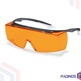 تصویر عینک ایمنی یووکس Uvex Super F OTG 9169615 