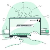 تصویر قیمت ثبت دامنه com. - طراحی سایت ،اپلیکیشن ،سئو و دیجیتال مارکتینگ نوبل وب 