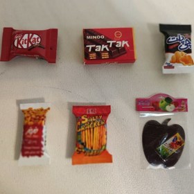 تصویر خوراکی مینیاتوری باربی 