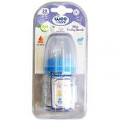 تصویر بطری شیرخوری پیرکس استاندارد مدل B302 وی کر 60 میلی لیتر_ Wee Care B302 Baby Bottle 60ml