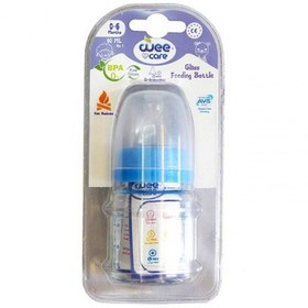 تصویر بطری شیرخوری پیرکس استاندارد مدل B302 وی کر 60 میلی لیتر_ Wee Care B302 Baby Bottle 60ml