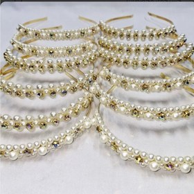 تصویر تل فلزی مرواریدی 