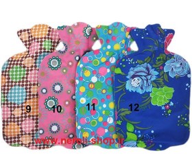 تصویر کیسه آب گرم پارچه‌ای Baby hot water bag, double-wall model