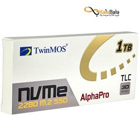 تصویر هارد اینترنال توین موس مدل AlphaPro NVMe M.2 • ظرفیت 1TB 