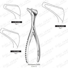 تصویر اسپکلوم بینی J-32-040 surgicon 15cm 