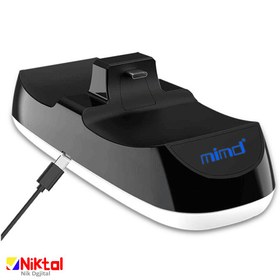 تصویر پایه شارژر سریع مدل mimd SND-468Z برای پلی‌استیشن ۵ (اورجینال) 