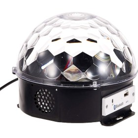 تصویر اسپیکر و رقص نور MAGIC BALL LiGHT مدل LED - تخفیف یلدایی 146933