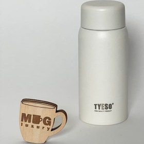 تصویر تراول ماگ تایسو حجم ۱۵۰ میلی لیتر استیل ۳۰۴ 