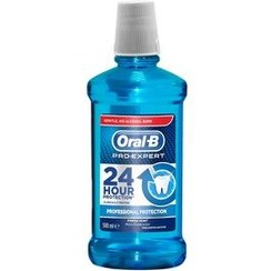 تصویر دهان شویه اورال-بی مدل Pro Expert حجم ۵۰۰ میلی لیتر 