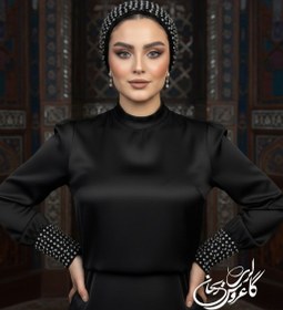 تصویر توربان مشکی 