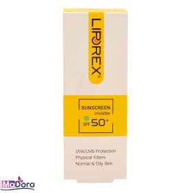 تصویر کرم ضد آفتاب لیپورکس مناسب پوست چرب ا Liporex Sunscreen Cream For Oily Skin Liporex Sunscreen Cream For Oily Skin