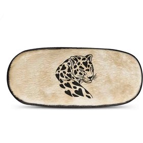 تصویر طرح پلنگ برای چشم بند خواب کورال Leopard Design for Coral407 Sleep Mask