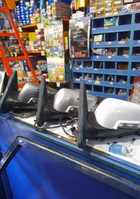 تصویر آینه بغل تاشو برقی پژو مناسب پارس و ۴۰۵ و TU5 