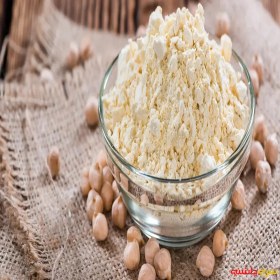 تصویر آرد نخودچی 
