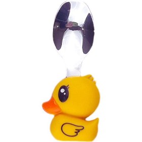 تصویر ظرف سیلیکونی کودک طرح جوجه Silicone duck dish