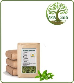 تصویر برگ ریحان خشک فله 