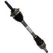 تصویر پلوس چرخ جلو چپ با ABS ( موتورTU و گيربكس BE) (طرح ZXY) پژو 206 شرکتی اصل ایساکو 