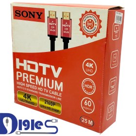 تصویر کابل HDMI SONY 4K 25M 