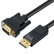 تصویر کابل تبدیل Display به VGA دیتکس پلاس +Detex طول 1.8 متر Detex+ Display to VGA 1.8m Converter Cable