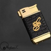 تصویر فندک شارژی هانست کد 10180 