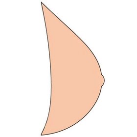 تصویر پروتز سینه سیلیکونی آموئنا مدل Natura 