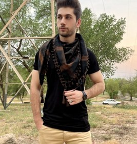 تصویر چفیه عربی 