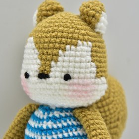 تصویر عروسک پاپی سنجاب 