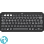 تصویر کیبورد بی سیم لاجیتک مدل K380s 