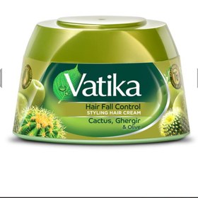 تصویر کرم مو واتیکا 140 میل کاکتوس وزیتونVatika hair cream 